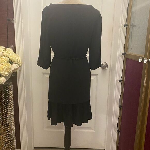 Sisley belted dress, size 4 - Picture 8 of 13